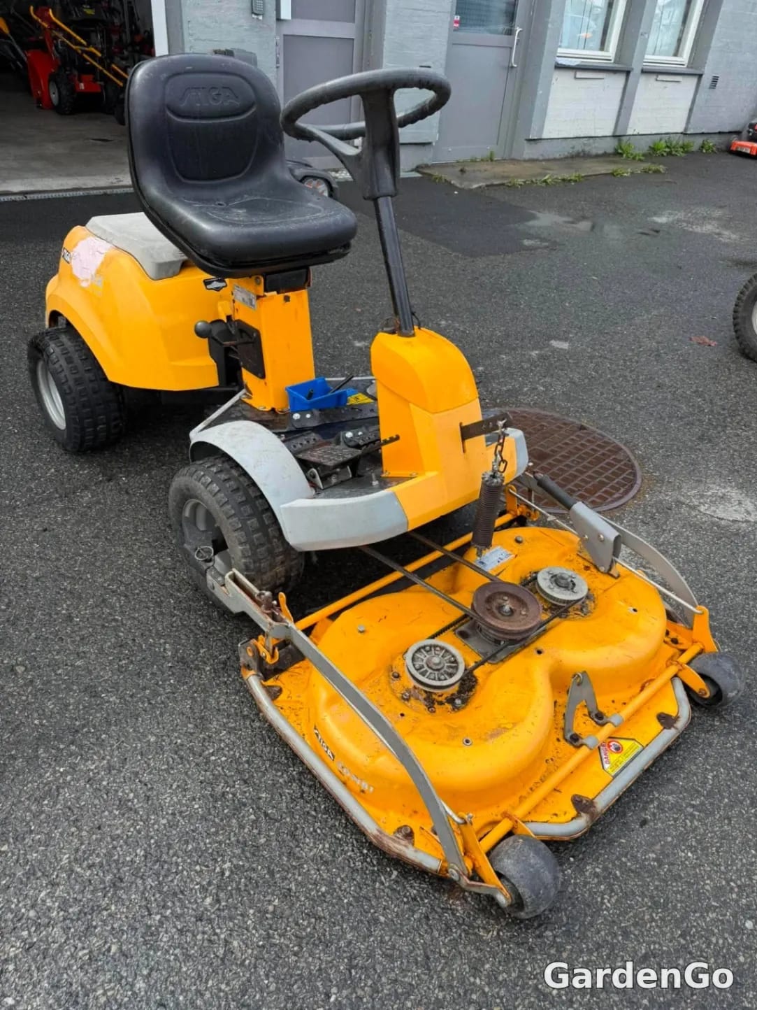 Stiga Park Compact AWD — 2013