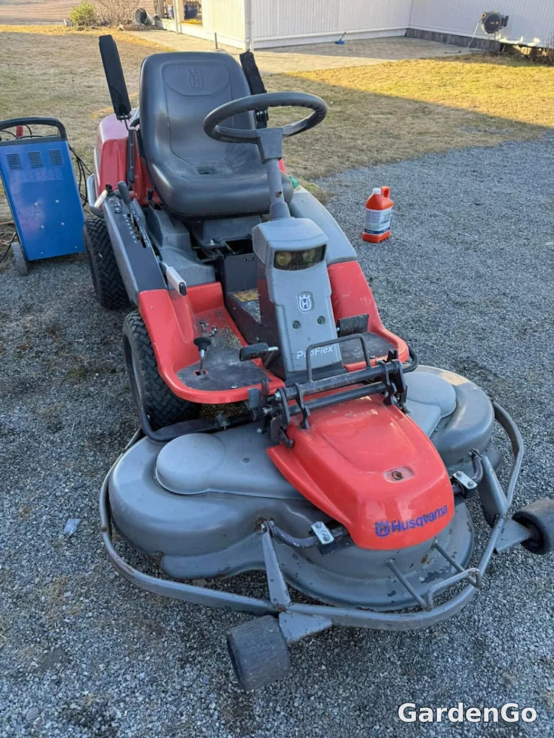 Husqvarna Rider Pro Flex 21 — 2008