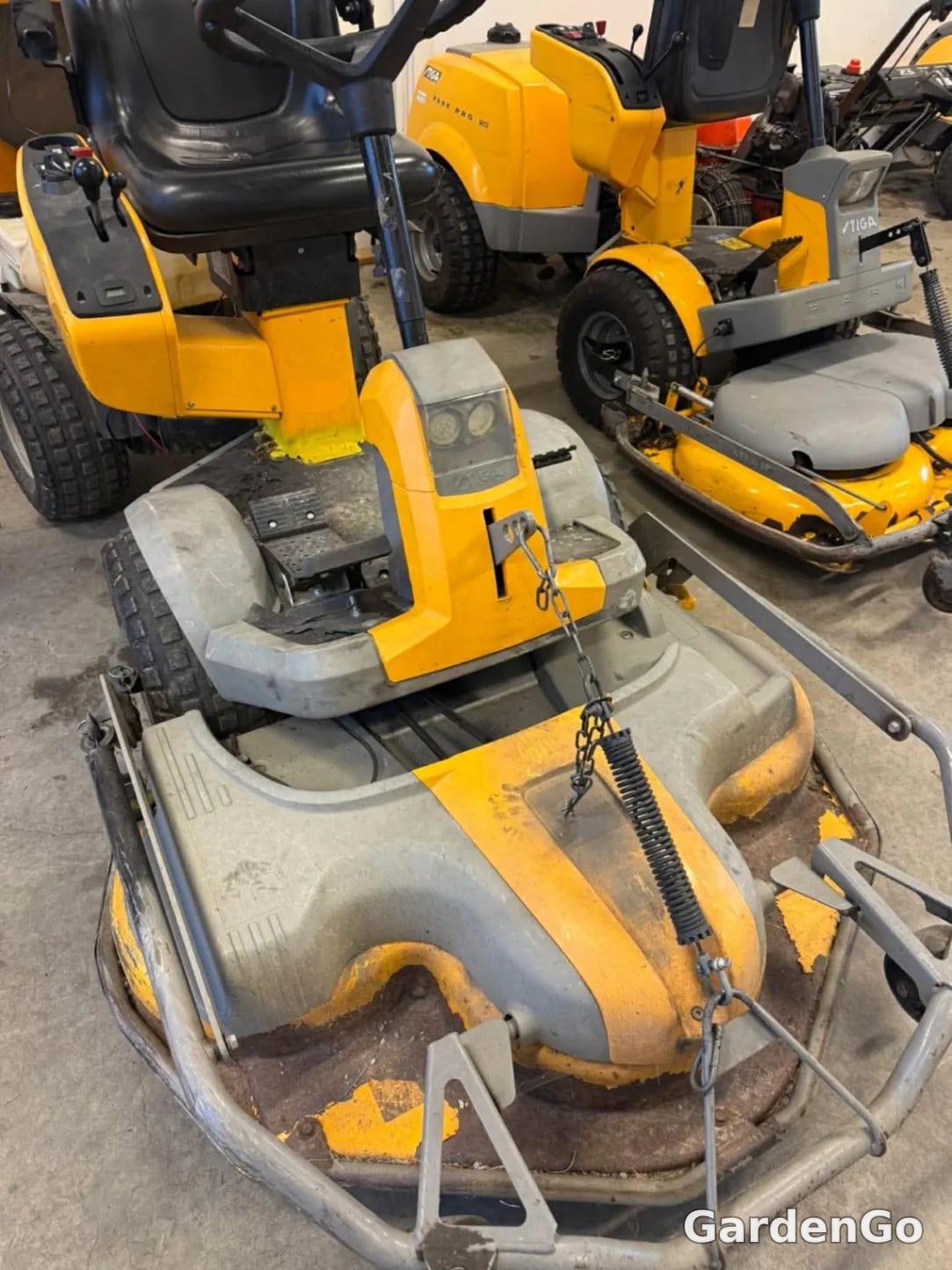 Stiga Park Pro AWD — 2008